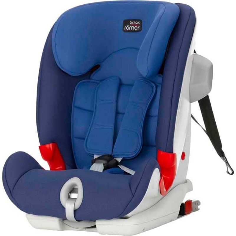 Детское автокресло BRITAX ROMER ADVANSAFIX III SICT группы 1/2/3